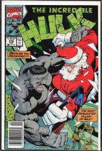 The Incredible Hulk #378 (1991) Hulk
