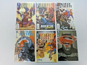 Batman Superman lot #4 to #32 - New 52 - see notes - 33 diff books - 8.0 - 2013