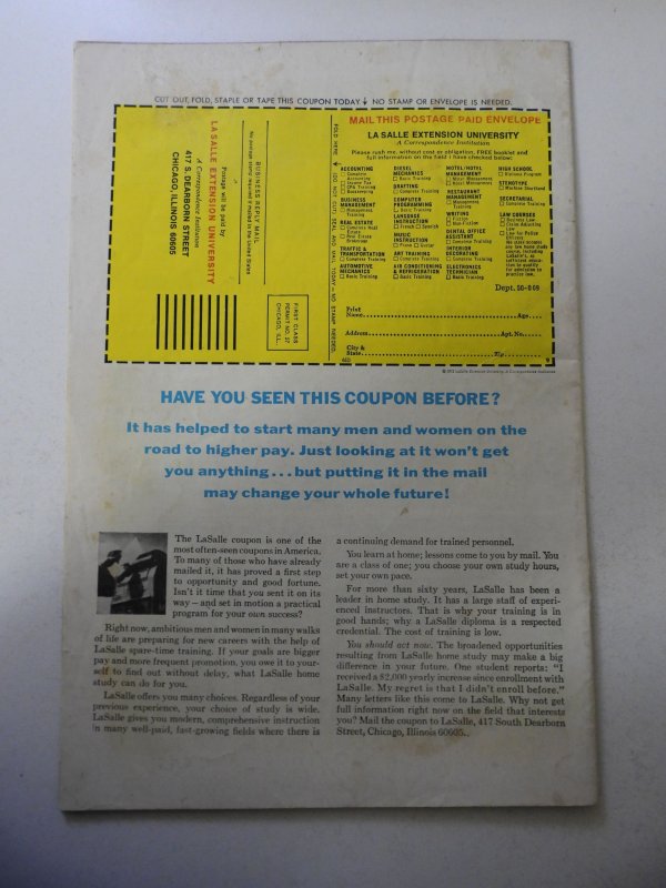 The Avengers #121 (1974) VG/FN Condition MVS Intact