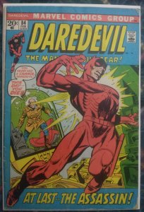 Daredevil #84 (1972) GD Conway/Colan