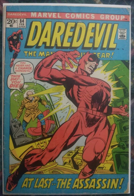 Daredevil #84 (1972) GD Conway/Colan