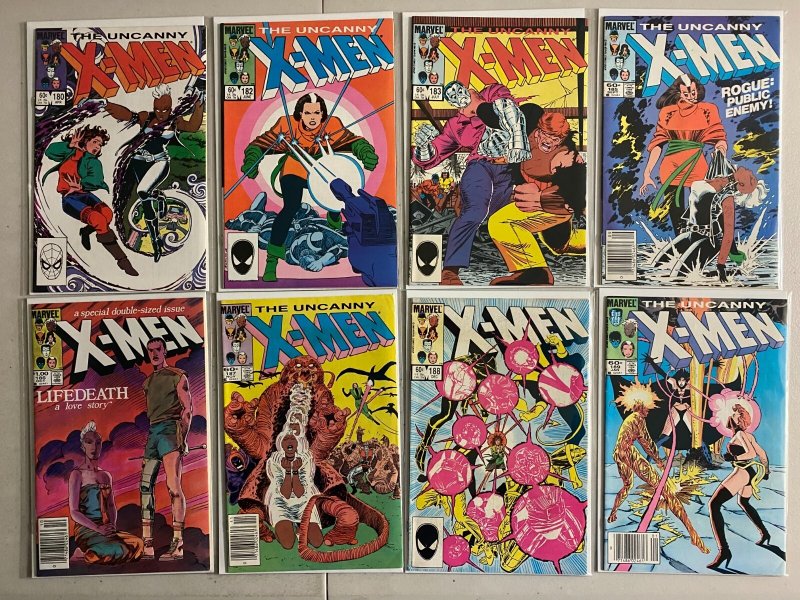 Uncanny X-Men lot #146-199 Marvel mostly Newsstand (avg 6.0) 40 diff (1981-'85)