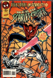 Web of Scarlet Spider #4 (1996) Scarlet Spider