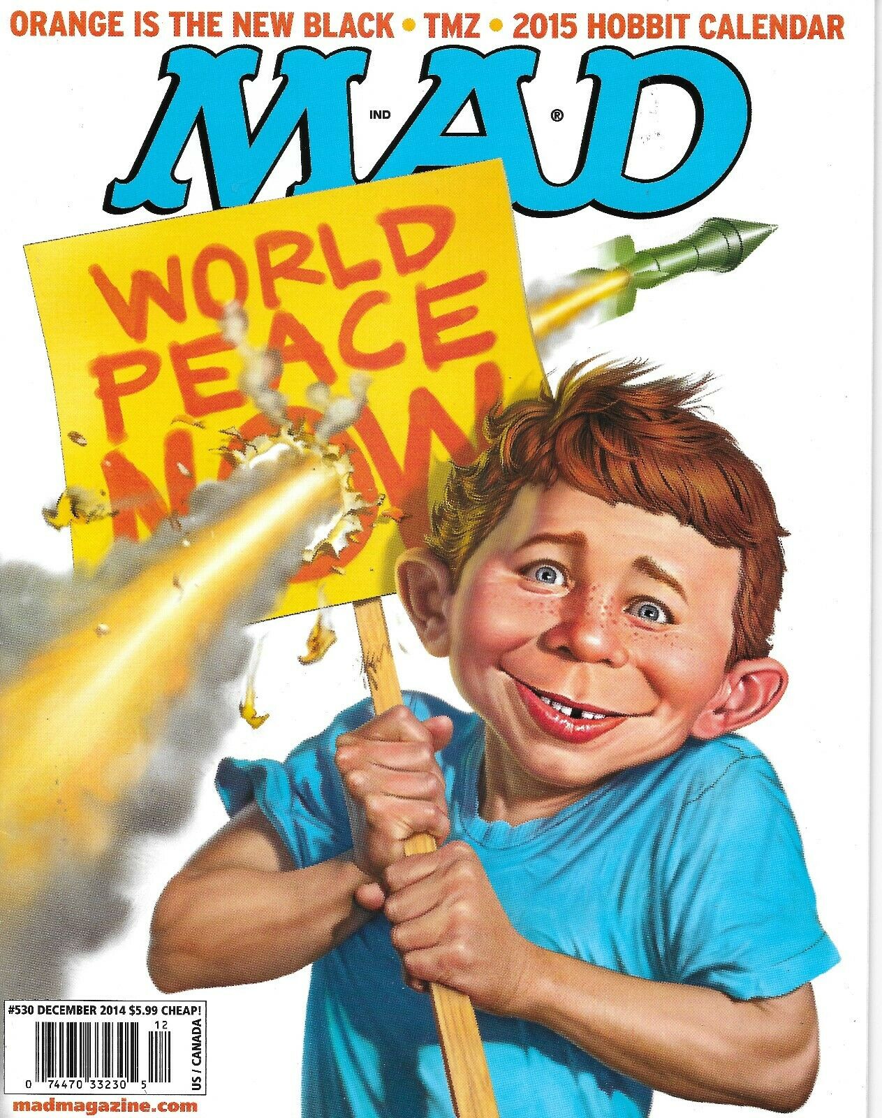 mad magazine cartoon characters