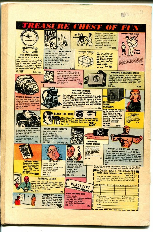 Romantic Secrets #32 1961-Charlton-waitress splash panel-nice poses-VG-