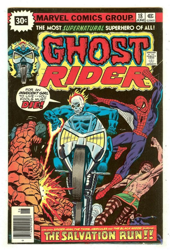 Ghost Rider 18   30 cent variant