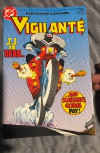 Vigilante #10 (1984)