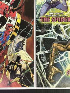VAULT OF SPIDERS #1 + 2 1st SPIDER-BYTE WEB SLINGER SAVAGE SPIDER-MAN PROSHIPPER