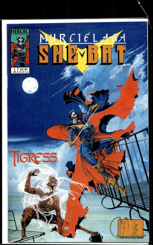 Murciélaga/She-Cat #2 (1993) Murciélaga, She-Bat