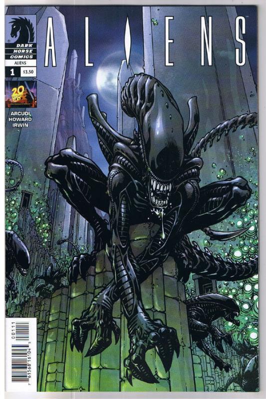 ALIENS #1, NM, John Arcudi, Horror, Sci-Fi, 2009,Nite cover,Sci-Fi,more in store