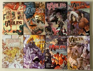 Fables lot #1-14 DC Vertigo 14 books 8.0 VF (2002 to 2010)