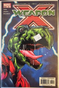 Weapon X #20 (2004)