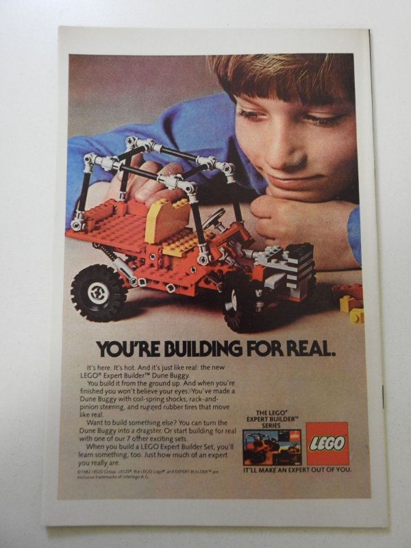 G.I. Joe: A Real American Hero #7 (1983) VF+ Condition!