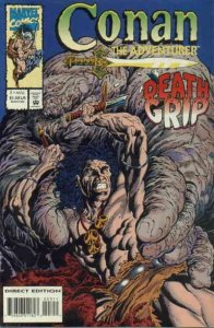 Conan the Adventurer #3 FN ; Marvel | Roy Thomas