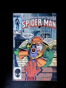 Spectacular Spider-Man #104  MARVEL Comics 1985 VF+
