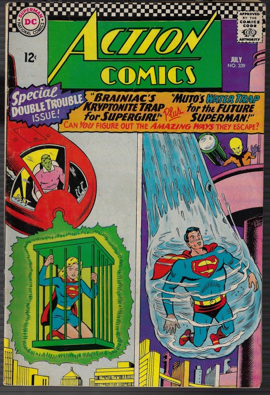 Action Comics #339 (DC, 1966)