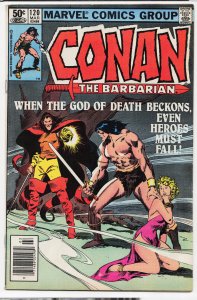Conan the Barbarian #120 (1981) Conan