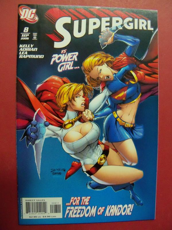 SUPERGIRL #8  (VF/NM 9.0-9.2 or better) 2006 SERIES DC COMICS