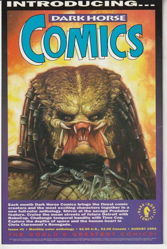 Nexus The Liberator #1 (1992)