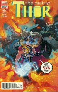 Mighty Thor (2nd Series) #21 VF/NM; Marvel | save on shipping - details inside