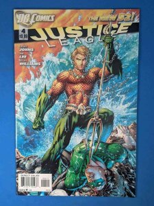 Justice League: The New 52 #4 NM DC Comics C2A1/15/22