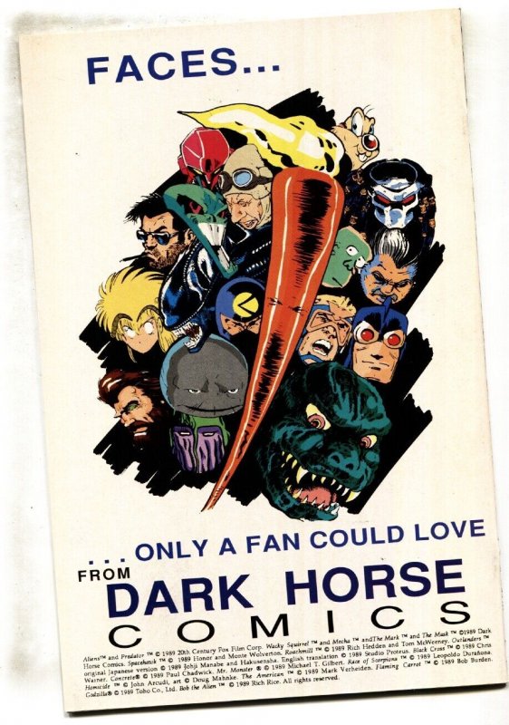 Aliens #4--1989-- Dark Horse-- comic book--NM-