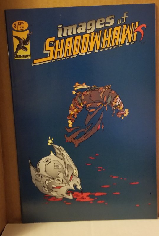 Images of Shadowhawk #3 (1994)