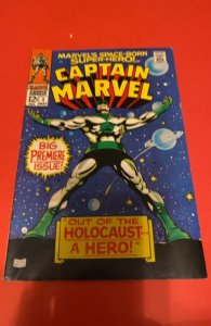 Captain Marvel #1 (1968) 1st captain Marvel