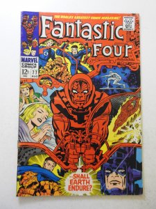 Fantastic Four #77 (1968) VG/FN Condition! ink interior fc