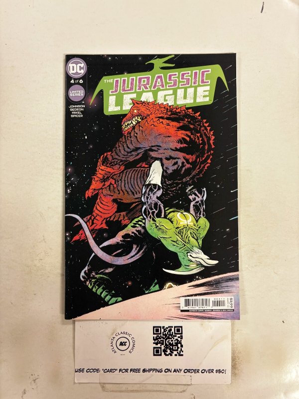 The Jurassic League #4 NM DC Comic Books Batman Green Lantern Superman 18 HH68