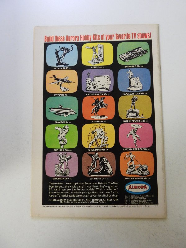 Challengers of the Unknown #54 (1967) VF condition