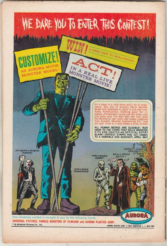 Green Lantern #27 1964 Mid-Grade FN Mystery Of Deserted City, Utah CERTIFICATE!