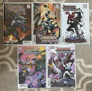 Spider-Verse vs Venomverse #1,2,3,4,5 NM Set 2025