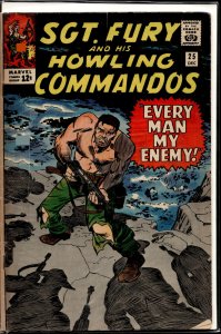Sgt. Fury #25 (1965) Sgt. Fury and His Howling Commandos