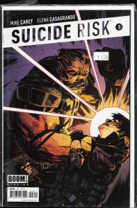 Suicide Risk #3 (2013)