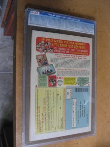 CAPTAIN AMERICA 117 CGC 7.0 FIRST FALCON KEY MARVEL 1969