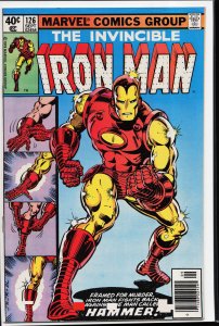Iron Man #126 (1979) Iron Man