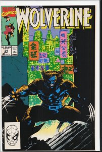 Wolverine #24 (1990) Wolverine