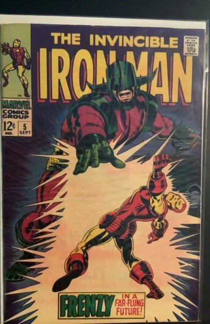 Iron Man #5 (1968)