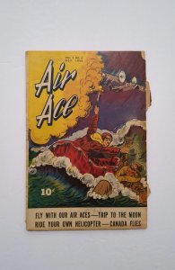 Air Ace #6 (1944) Good 2.0