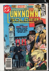 Unknown Soldier #256 (1981) Unknown Soldier