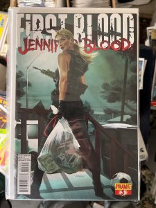 Jennifer Blood: First Blood #3 (2013)