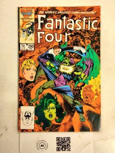Fantastic Four #290 VF-NM Marvel Comic Book 18 TJ74