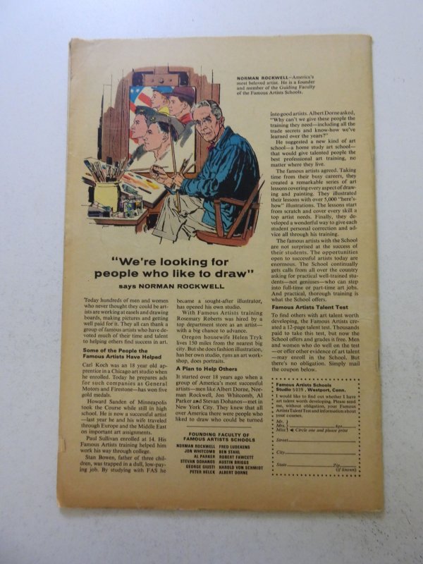 The Avengers #30 (1966) VG condition