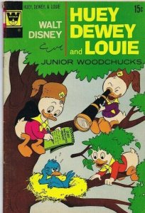 Huey Dewey and Louie Junior Woodchucks #15 ORIGINAL Vintage 1972 Gold Key Comics