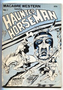 Macabre Western #1  1972 - Paragon  -VF - Comic Book