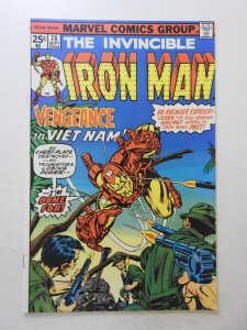 Iron Man #78 (1975) FN/VF Condition!