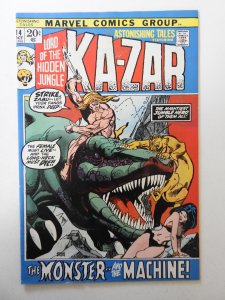 Astonishing Tales #14 (1972) FN Condition!