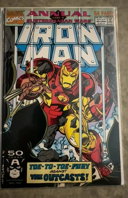 Iron Man Annual #12 (1991)  