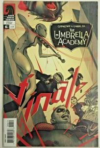  UMBRELLA ACADEMY APOCALYPSE SUITE#6 NM 2007 GERARD WAY DARK HORSE COMICS